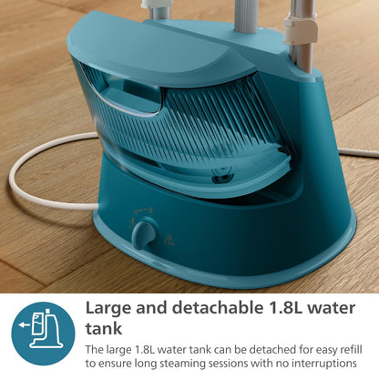 Philips 220V Garment Steamer Iron – STE1040220v Powerful Vertical Clothes Steamer for International Use 220 volt - 220v volt electronics