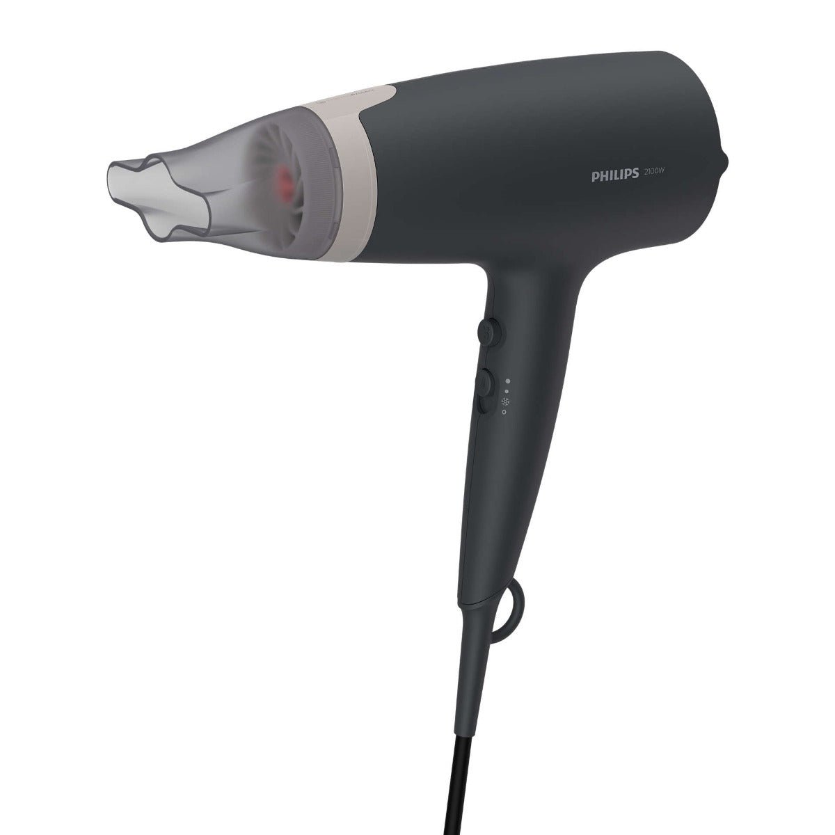 Philips BHD 351/10 Thermo Protect 220 volt Hair dryer 220v 240 volts 50 hz 2100 Watts - 220 - Electronics