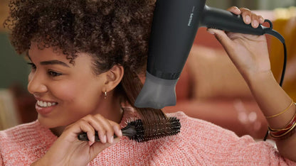 Philips BHD302/10 Thermo Protect 220 volt Hair Dryer 220v 240 volts 50 hz 1600 Watts - 220 - Electronics