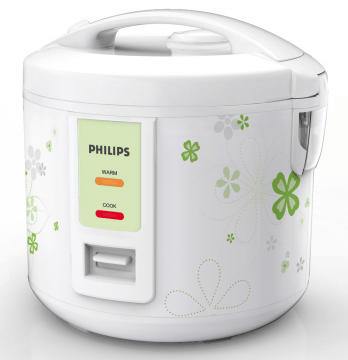 Philips HD3017 220 Volt Rice cooker cool touch 10 Cup 220v 240 volts 50 60 hz - 220 - Electronics