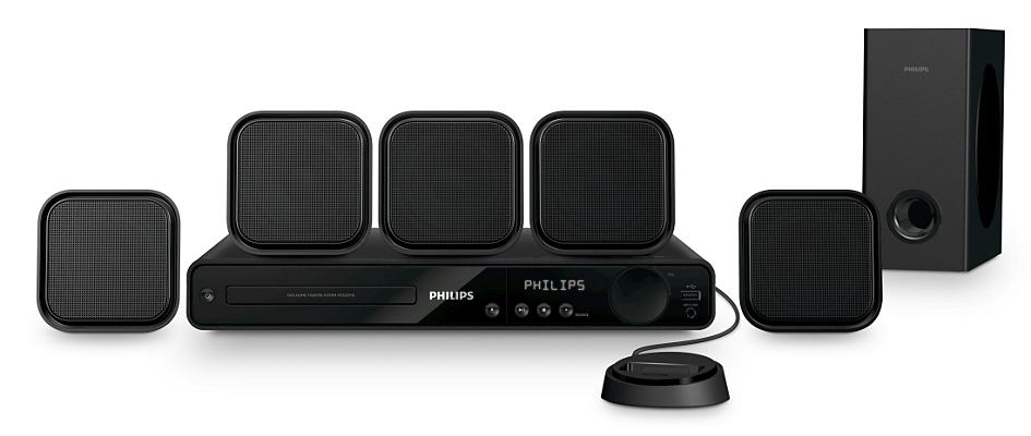 Philips HT - S3371D Multi - System Home Theater System - 220v volt electronics