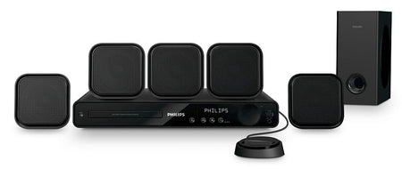 Philips HT - S3371D Multi - System Home Theater System - 220v volt electronics