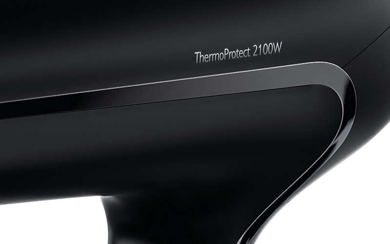 Philips K - HP8230 ThermoProtect Hair Dryer | 220 / 240 Volts - 50 hz - 2100W - 220 - Electronics