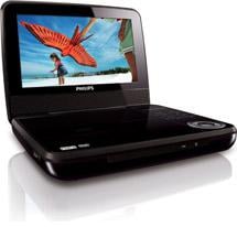 Philips PET741 Portable Region Free DVD Player - 220v volt electronics