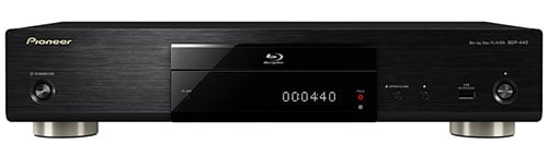 Pioneer BDP-150 Region Free 3D Blu-ray DVD Player multi region