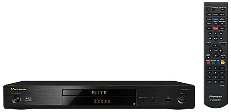 Pioneer BDP-80FD Elite Multi-Region Code Free DVD Blu-ray