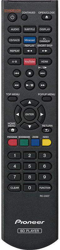 Pioneer BDP-80FD Elite Multi-Region Code Free DVD Blu-ray disc