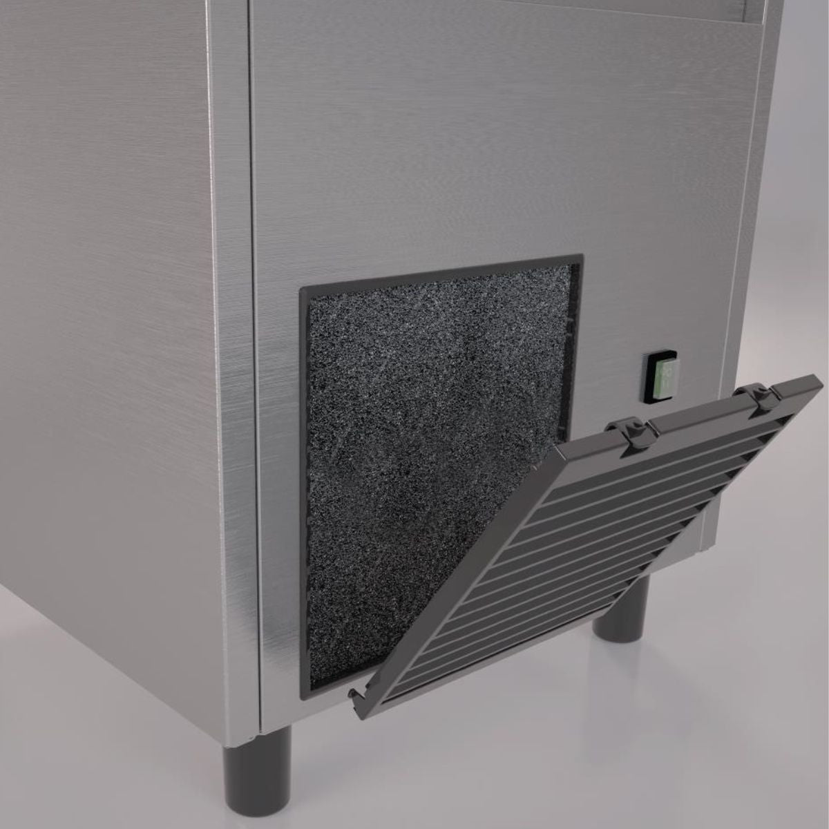 POLAR 50 lb ICE MAKER 220 volts 50 hz UA26220v 220v 240 volt 50 hz - 220v volt electronics