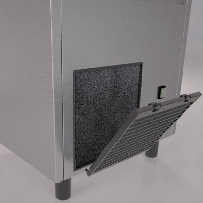 POLAR 50 lb ICE MAKER 220 volts 50 hz UA26220v 220v 240 volt 50 hz - 220v volt electronics