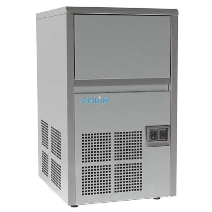 POLAR 50 lb ICE MAKER 220 volts 50 hz UA26220v 220v 240 volt 50 hz - 220v volt electronics