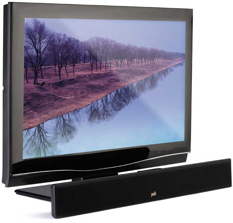 Polk Audio Surround SoundBar 2000 110 - 220 240 volts with ALL in One Speaker System - 220v volt electronics