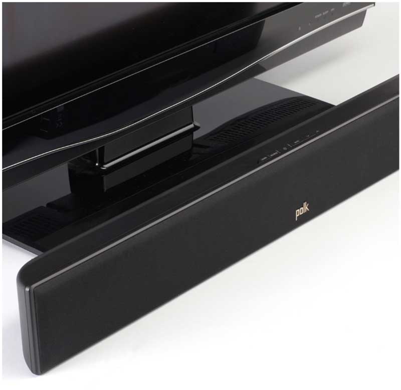 Polk Audio Surround SoundBar 2000 110 - 220 240 volts with ALL in One Speaker System - 220v volt electronics