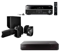 Polk Audio TL1600 Home Theater System Blu - ray & Receiver Combo Package - 220 - Electronics