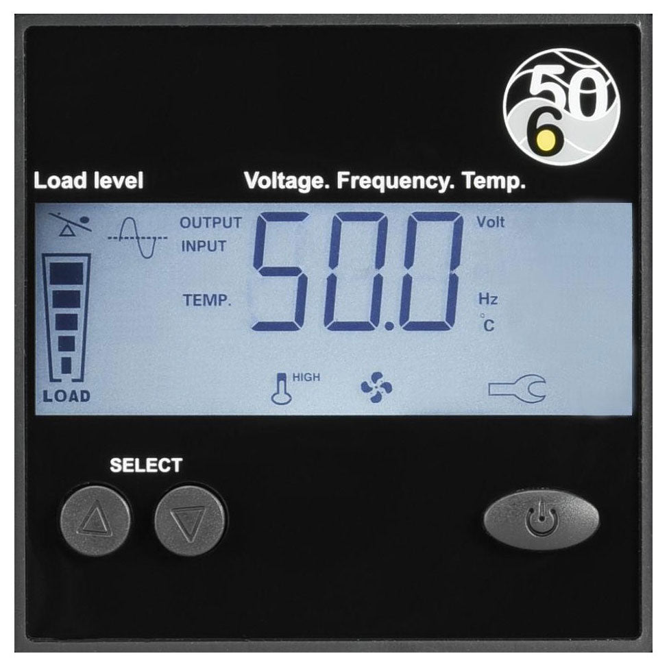 Power X - Changer 22050UX - 1K Frequency & Voltage Converter - 120v /60hz Input, 220v/50hz Output - 220 - Electronics