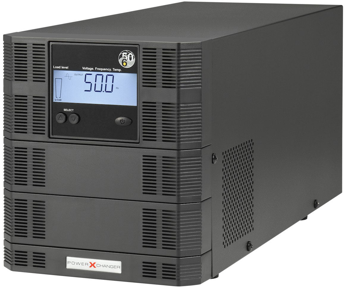 Power X - Changer 22050UX - 2K Frequency & Voltage Converter - 120v /60hz Input, 220v/50hz Output - 220 - Electronics