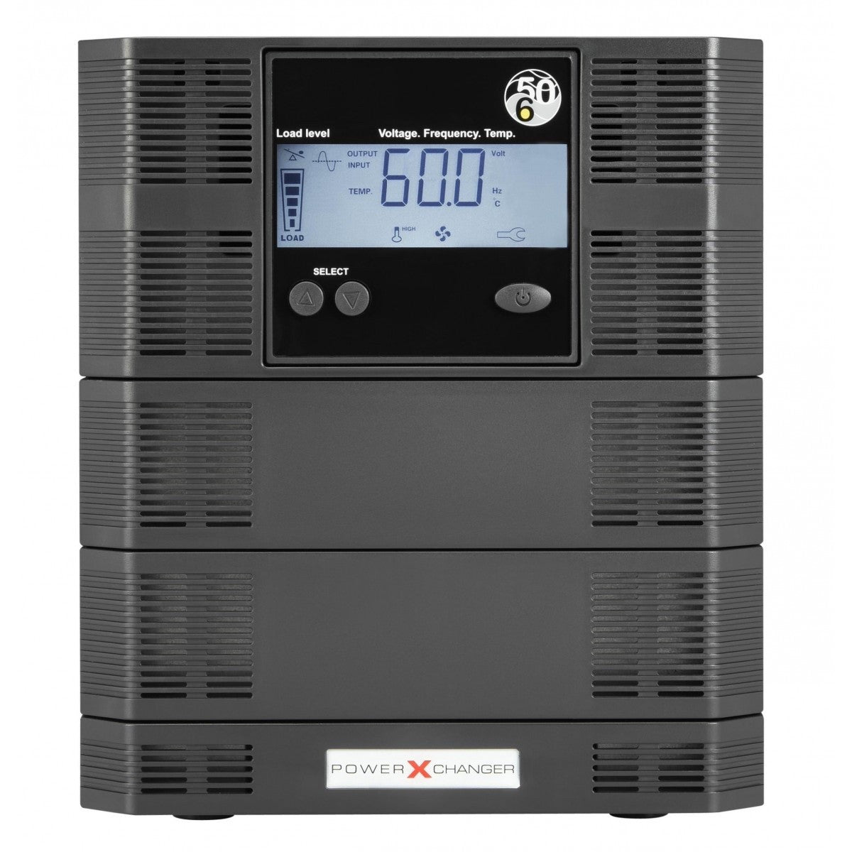 PowerXchanger Step Down 220 volt to 120 Volt 60Hz step down voltage converter 2340 Watts 21.8 Amp 12060EX - 21 - 220 - Electronics