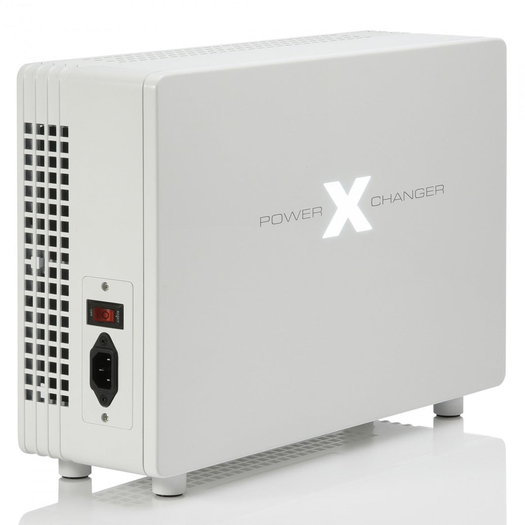 PowerXChanger X - 10 1200W (10 Amp) Voltage & Frequency Converter (White) - 220 - Electronics