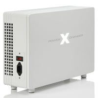 PowerXChanger X - 10 1200W (10 Amp) Voltage & Frequency Converter (White) - 220 - Electronics