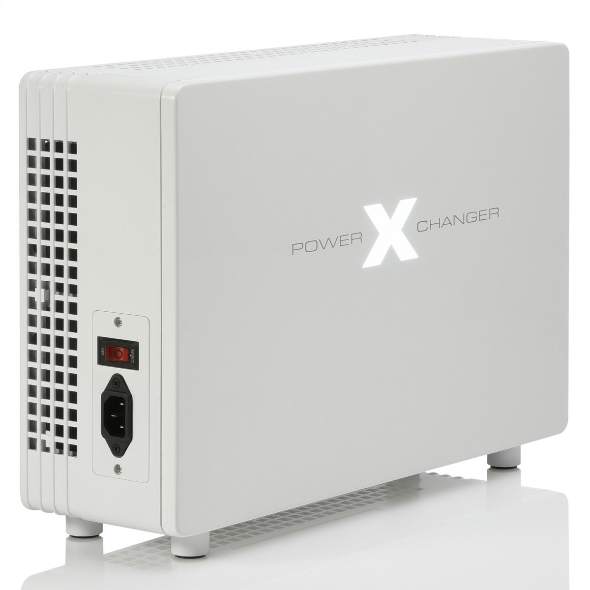 PowerXChanger X - 10 1200W (10 Amp) Voltage & Frequency Converter (White) - 220 - Electronics