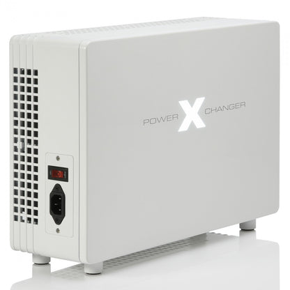 PowerXChanger X - 10 1200W (10 Amp) Voltage & Frequency Converter (White) - 220 - Electronics