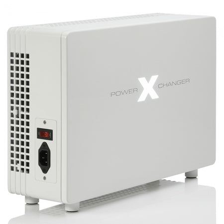 PowerXChanger X - 10 1200W (10 Amp) Voltage & Frequency Converter (White) - 220 - Electronics