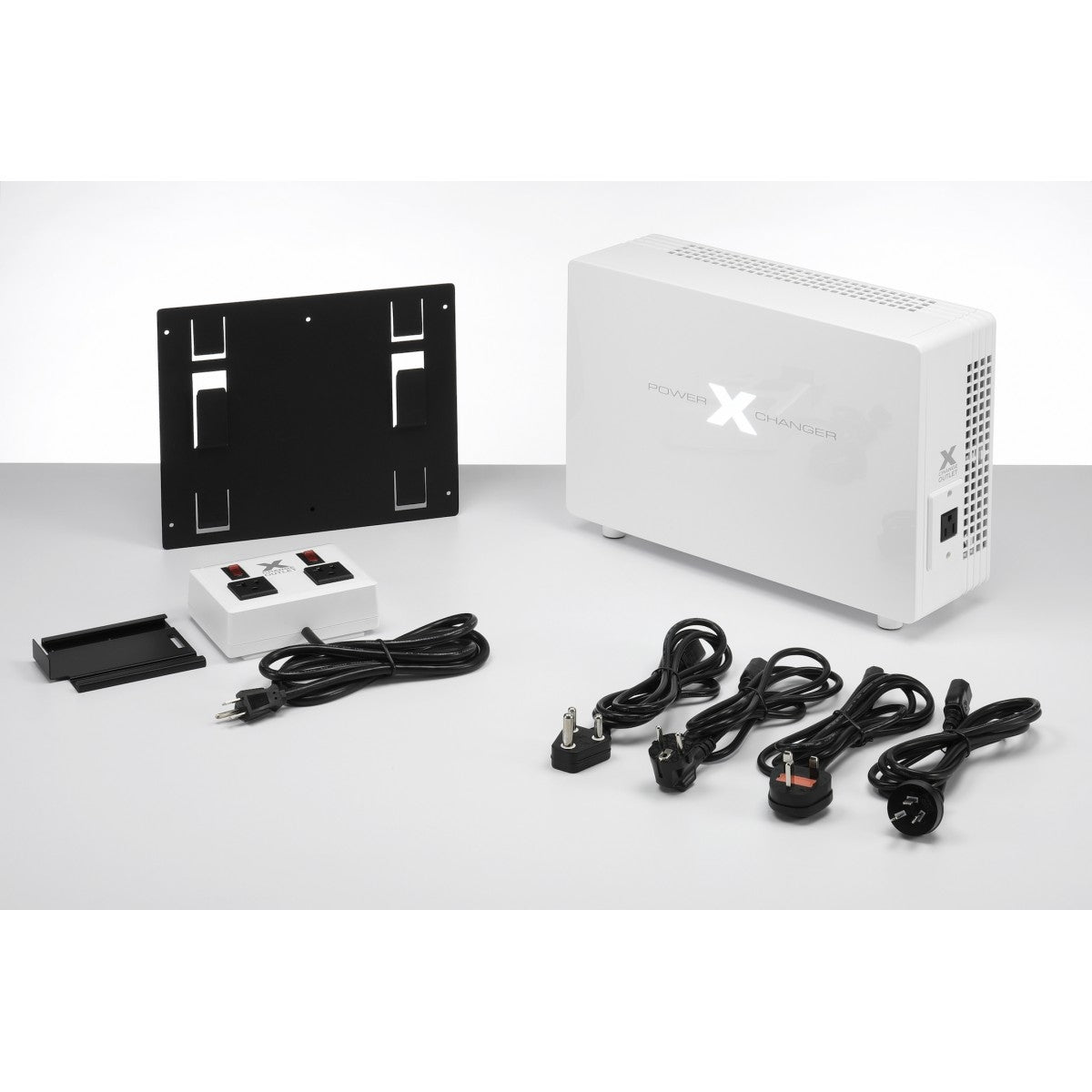 PowerXChanger X - 10 1200W (10 Amp) Voltage & Frequency Converter (White) - 220 - Electronics