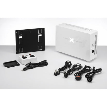 PowerXChanger X - 10 1200W (10 Amp) Voltage & Frequency Converter (White) - 220 - Electronics