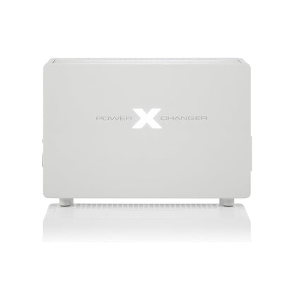 PowerXChanger X - 10 1200W (10 Amp) Voltage & Frequency Converter (White) - 220 - Electronics