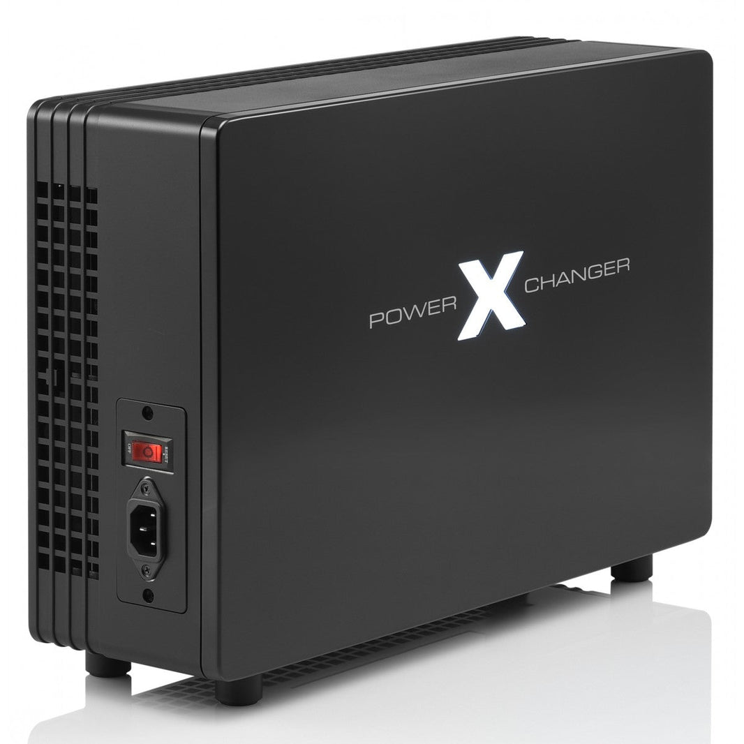 PowerXChanger X - 10 1200W (10 Amps) Voltage and Frequency Converter (Black) - 220 - Electronics