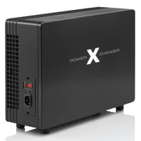 PowerXChanger X - 10 1200W (10 Amps) Voltage and Frequency Converter (Black) - 220 - Electronics