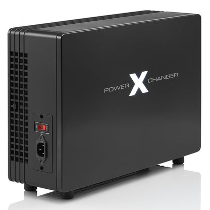 PowerXChanger X - 10 1200W (10 Amps) Voltage and Frequency Converter (Black) - 220 - Electronics