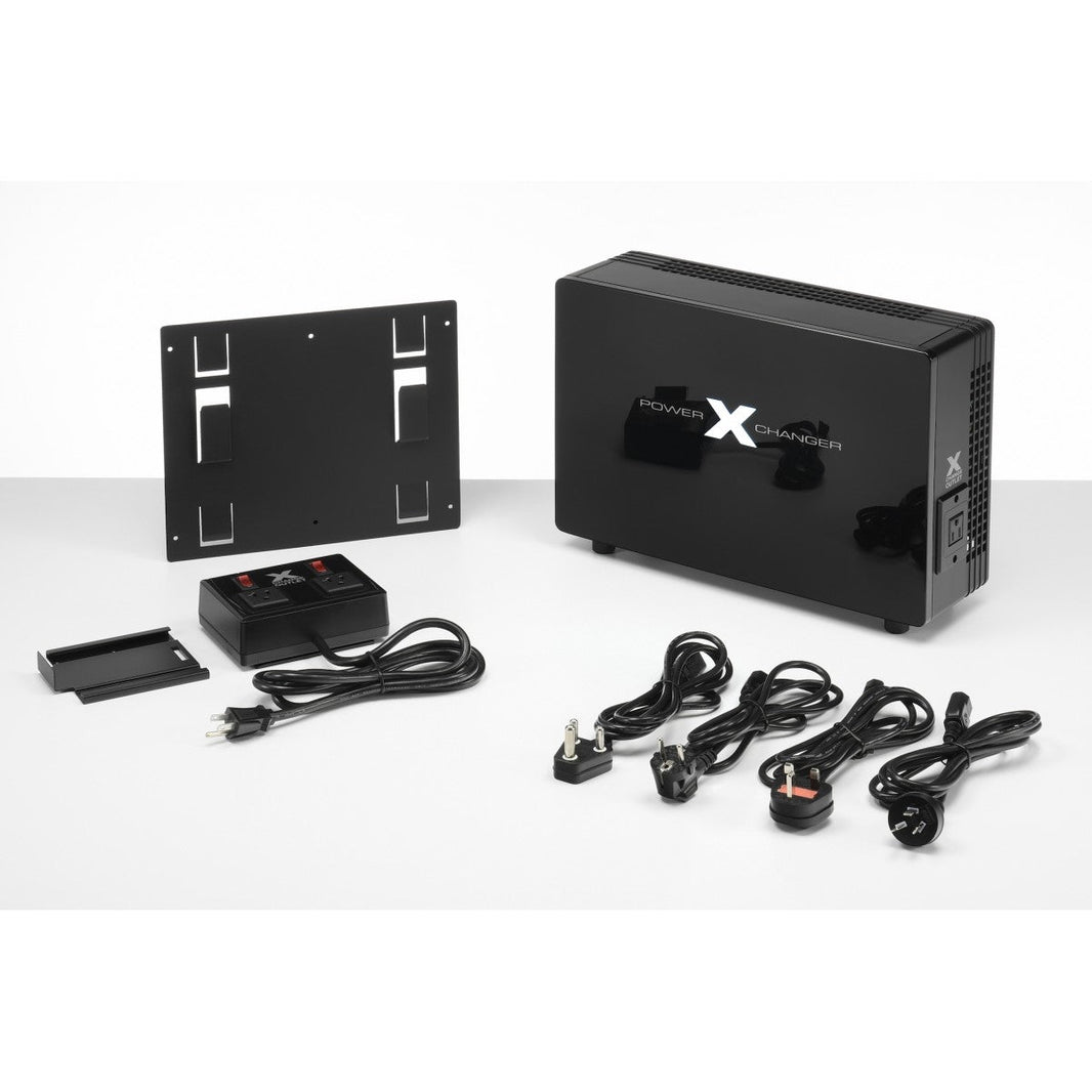 PowerXChanger X - 10 1200W (10 Amps) Voltage and Frequency Converter (Black) - 220 - Electronics