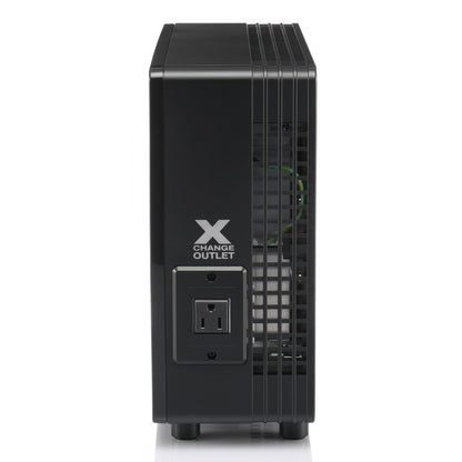 PowerXChanger X - 10 1200W (10 Amps) Voltage and Frequency Converter (Black) - 220 - Electronics