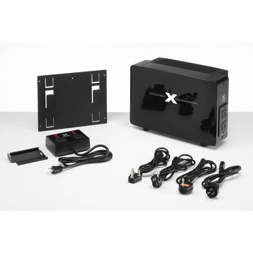 PowerXChanger X - 15 1800W (15 Amps) Voltage and Frequency Converter (Black) - 220 - Electronics