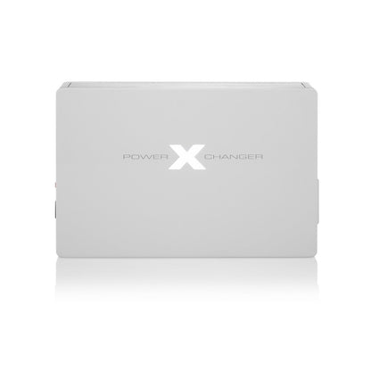 PowerXChanger X - 5 600W (5 Amp) Voltage & Frequency Converter (White) - 220 - Electronics