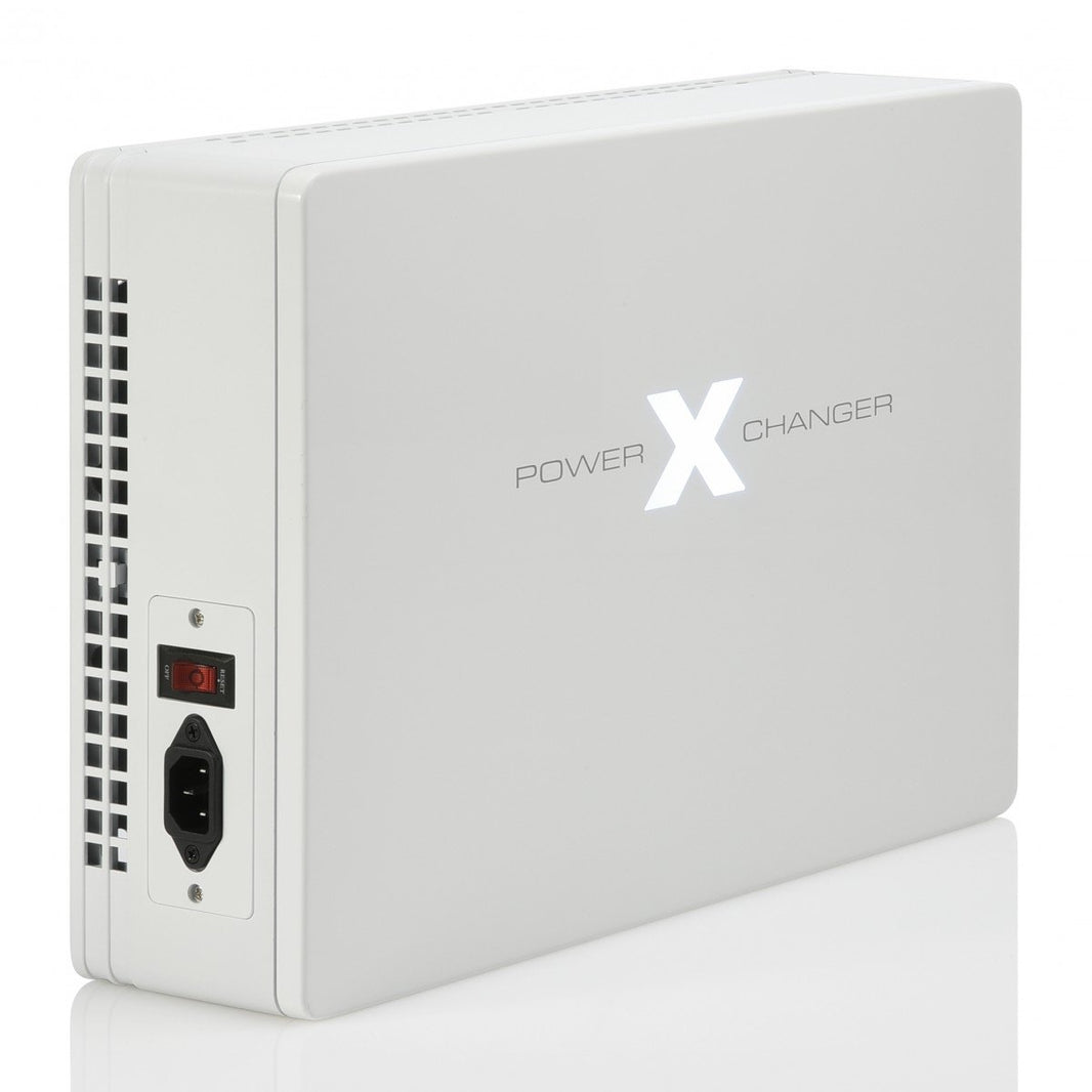 PowerXChanger X - 5 600W (5 Amp) Voltage & Frequency Converter (White) - 220 - Electronics