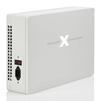 PowerXChanger X - 5 600W (5 Amp) Voltage & Frequency Converter (White) - 220 - Electronics