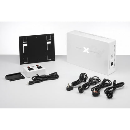 PowerXChanger X - 5 600W (5 Amp) Voltage & Frequency Converter (White) - 220 - Electronics