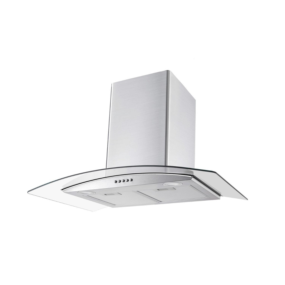 Professional 30" Electric Hood EIQ80CURVSCTM/220/SS 30" Curved Glass Stainless Steel Chimney Hood 220v 240 volts 50 hz - 220 - Electronics