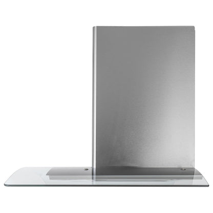 Professional 30" Electric Hood EIQ80CURVSCTM/220/SS 30" Curved Glass Stainless Steel Chimney Hood 220v 240 volts 50 hz - 220 - Electronics