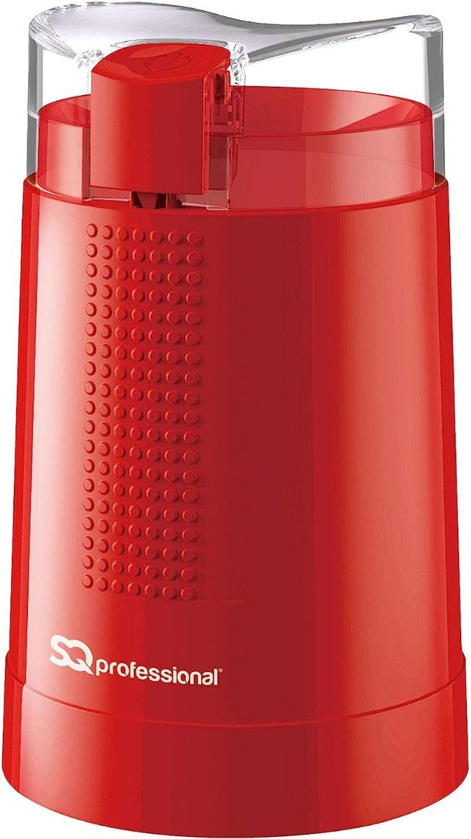 Professional SQ Coffee Grinder 220 volts 50 hz spice and coffee grinder mill one touch 23418 - 220 - Electronics
