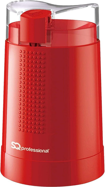 Professional SQ Coffee Grinder 220 volts 50 hz spice and coffee grinder mill one touch 23418 - 220 - Electronics