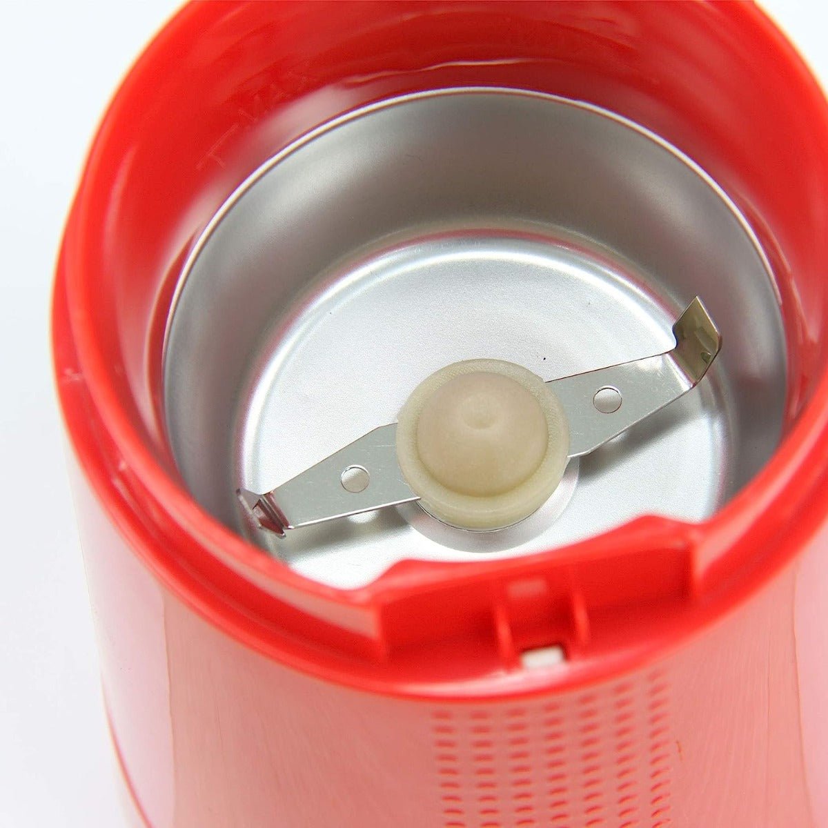 Professional SQ Coffee Grinder 220 volts 50 hz spice and coffee grinder mill one touch 23418 - 220 - Electronics