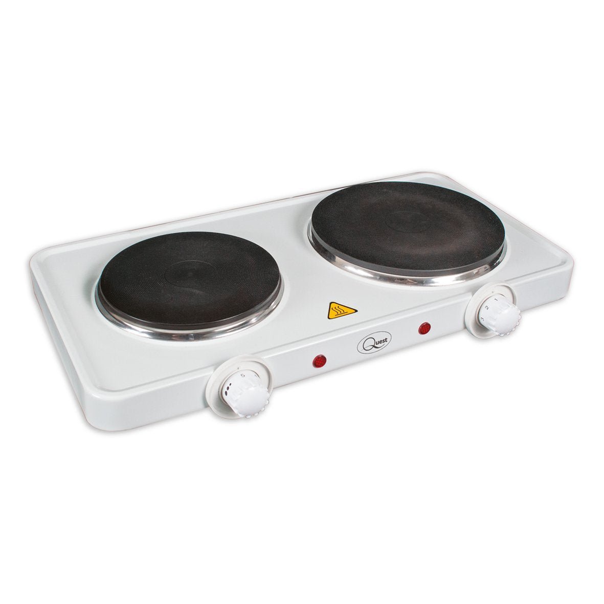 Quest 220 volts Double Electric burner hot plate 220 240 volt 35250 - 220 - Electronics