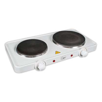 Quest 220 volts Double Electric burner hot plate 220 240 volt 35250 - 220 - Electronics