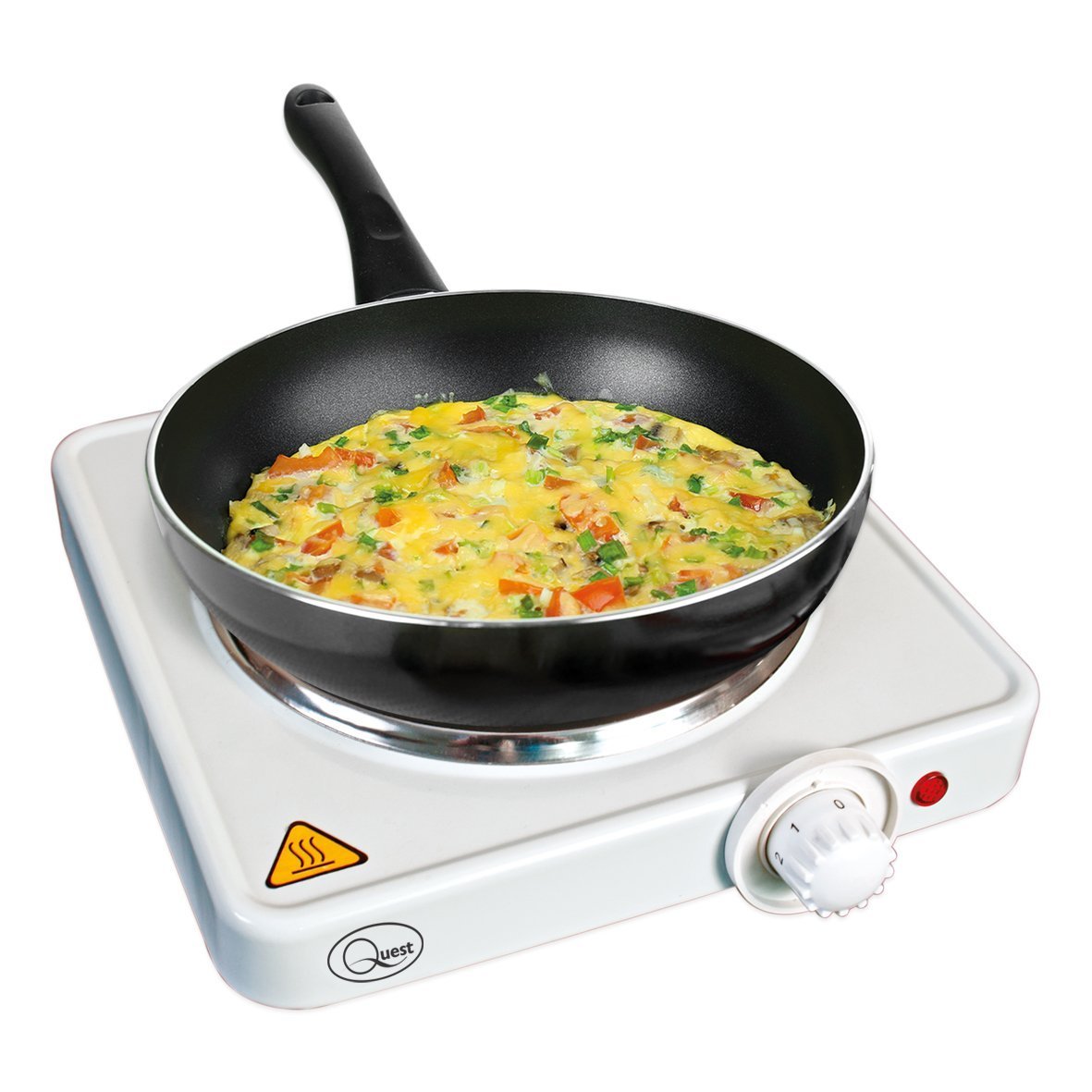 Quest 220 volts Electric Burner Hot Plate 220 240 volt 35240 - 220 - Electronics