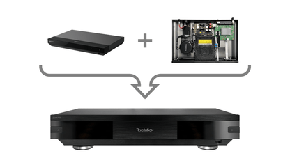 R_volution Chassis DIY - X700 + Sony UBP - X700 — Complete Region - Free 4K Ultra HD Blu - ray Bundle - 220v volt electronics