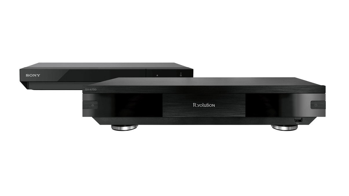 R_volution Chassis DIY-X700 + Sony UBP-X700 Region-Free Bundle