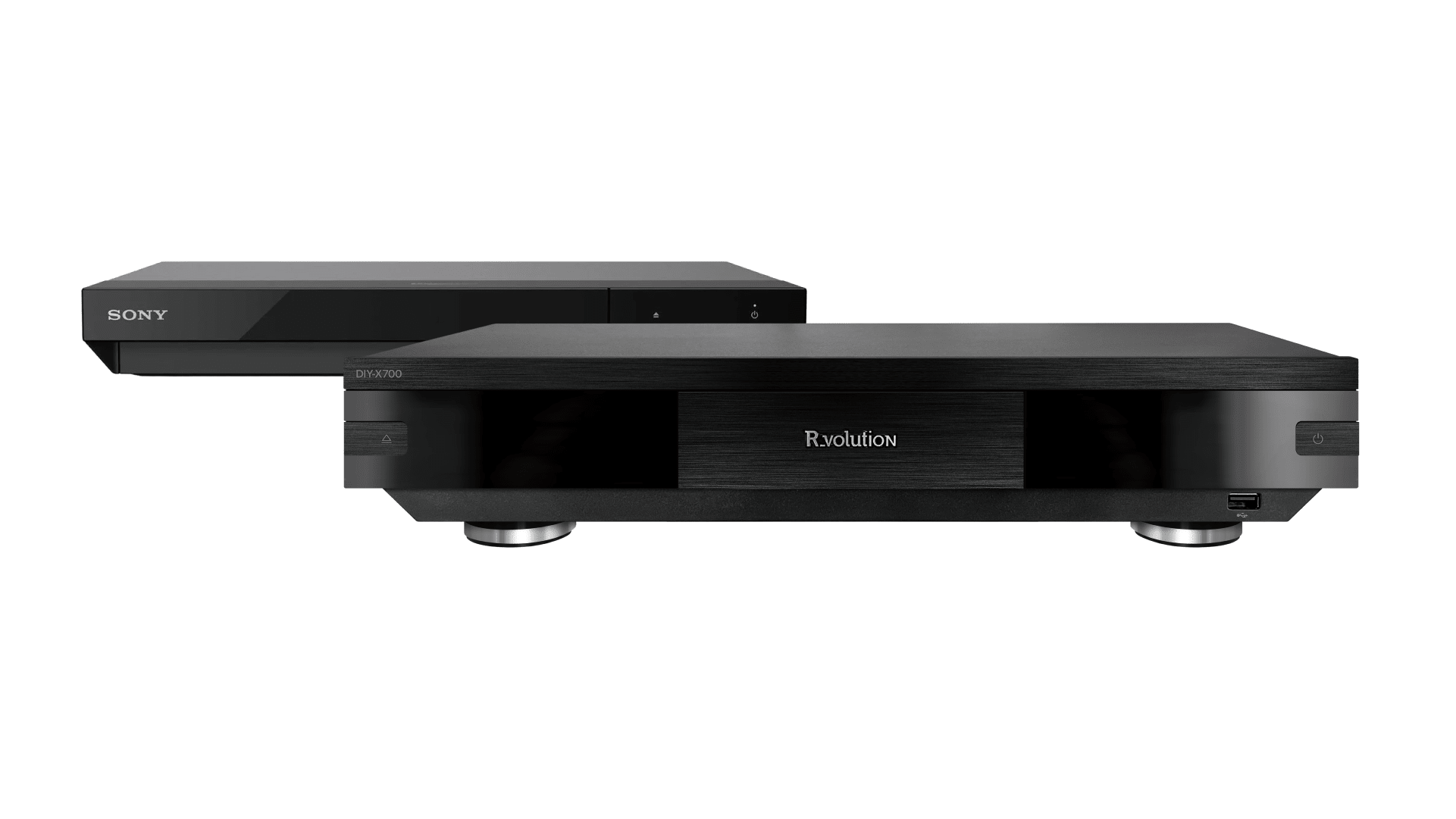 R_volution Chassis DIY - X700 + Sony UBP - X700 — Complete Region - Free 4K Ultra HD Blu - ray Bundle - 220v volt electronics
