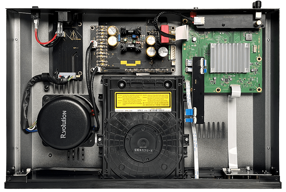 R_volution Chassis DIY - X700 + Sony UBP - X700K — Complete Region - Free 4K Ultra HD Blu - ray Bundle - 220v volt electronics